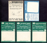 1959-1961 Topps Lot of Stars/HOFers