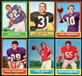 1963 Topps Lot of 6 w/HOFers