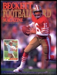 Issue #2 Beckett Football Magazine Jan/Feb 1990 