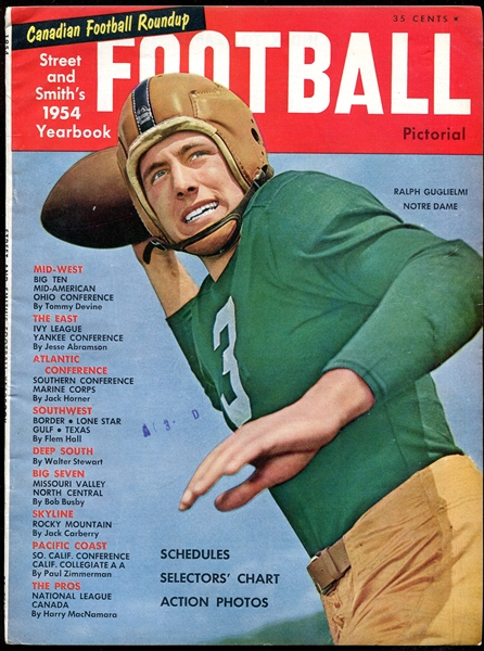 1954 Street and Smiths Yearbook