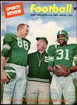 1958 Sports Review Football College and Pro Issue