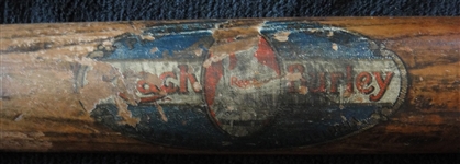 1911-1930 Reach Burley Model R Decal Bat 