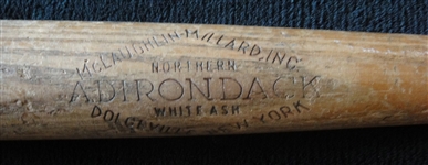 1940's Gehrig Style Adirondack Bat
