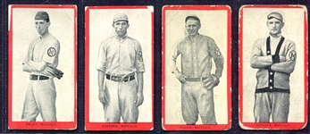 T210 Series 6 Maysville Lot of 4 Different