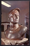 Baseball Hall of Fame Postcard 1964-Date & Mathewson Plastichrome