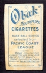 1909 Obak Nelson Oakland