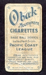1909 Obak Ornsdorff Los Angeles