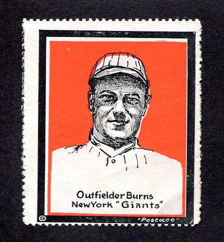 1915 George Burns Postaco Stamp