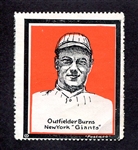 1915 George Burns Postaco Stamp