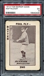 1913 Tom Barker Nap Rucker PSA 5
