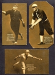 1912 Zeenut Lot of 3 w/Baker Horizontal
