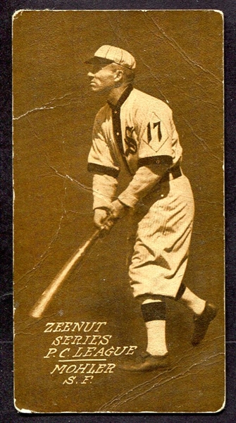 1912 Zeenut Mohler San Francisco