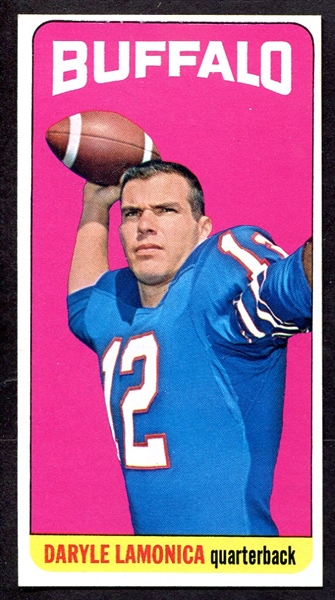 1965 Topps #36 Daryle Lamonica SP Nrmt