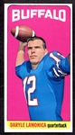 1965 Topps #36 Daryle Lamonica SP Nrmt