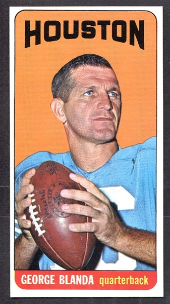 1965 Topps #69 George Blanda SP Nrmt