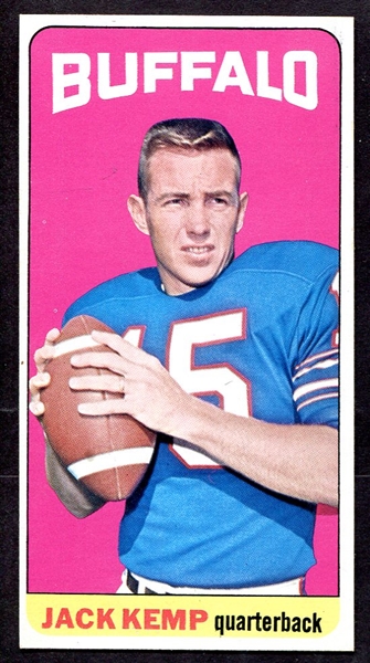 1965 Topps #35 Jack Kemp SP Nrmt