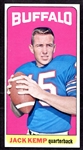 1965 Topps #35 Jack Kemp SP Nrmt