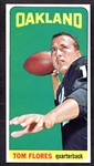 1965 Topps #139 Tom Flores SP Nrmt