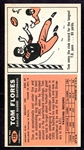 1965 Topps #139 Tom Flores SP Nrmt