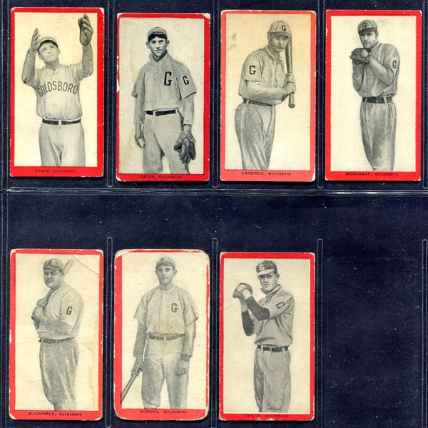 T210 Series 7 Goldsboro Lot of 7 Different