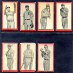 T210 Series 7 Goldsboro Lot of 7 Different