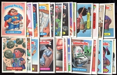 1980's Garbage Pail Kids 34 Mostly Different