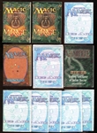 Magic the Gathering 10 Booklets & Box
