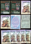 Magic the Gathering 10 Booklets & Box