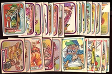 1973 Donruss Super Freaks and 1988 Leaf Awesome All-Stars lot of 36