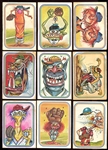1973 Donruss Super Freaks and 1988 Leaf Awesome All-Stars lot of 36