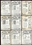 1973 Donruss Super Freaks and 1988 Leaf Awesome All-Stars lot of 36