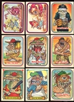 1973 Donruss Super Freaks and 1988 Leaf Awesome All-Stars lot of 36