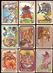 1973 Donruss Super Freaks and 1988 Leaf Awesome All-Stars lot of 36