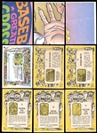 1973 Donruss Super Freaks and 1988 Leaf Awesome All-Stars lot of 36