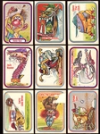 1973 Donruss Super Freaks and 1988 Leaf Awesome All-Stars lot of 36