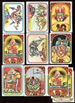 1974 Donruss Football Super Freaks Lot of 11 Nicer condition