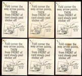 1970- 73 Odder Odd Rods and Silly Cycles Lot of 33 stickers