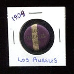 1909 Los Angeles Bullocks Department Store Satin Pinback