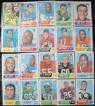 1968 Topps Bart Starr & Len Dawson Complete Puzzle Backs