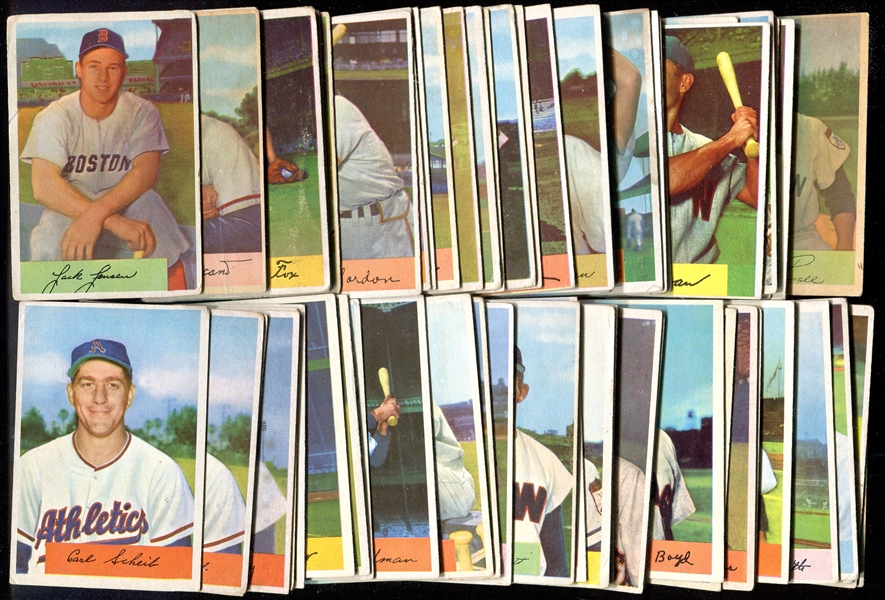 1954 Bowman Starter Set of 140 Cards 