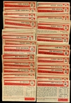 1954 Bowman Starter Set of 140 Cards 