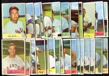 1954 Bowman Starter Set of 140 Cards 