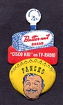 1950s Butter-Nut Bread Cisco Kid Pin