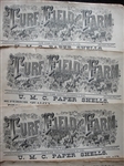 1886 Turf Field and Farm News Magazine 21 Issues All Complete