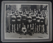 1929 Northeast Public High School Basketball Team Philadelphia Cabinet Photo
