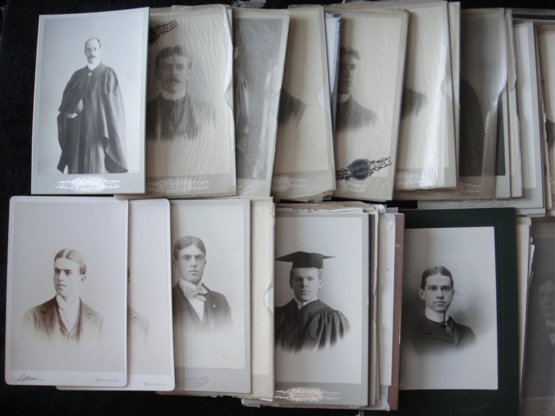 66 1890s Dartmouth College Graduate Photos by Elmer Chickering Most IDd
