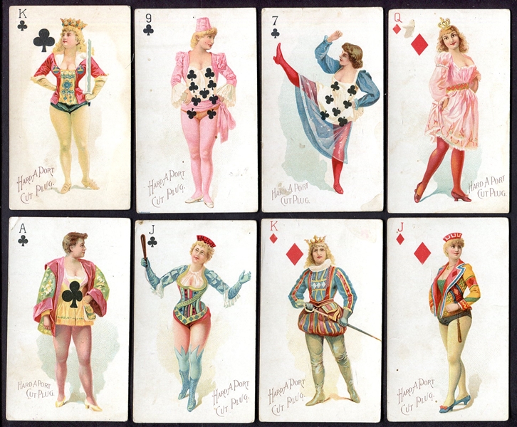 N458 Hard-A-Port Playing Cards Complete Set