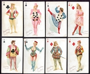 N458 Hard-A-Port Playing Cards Complete Set