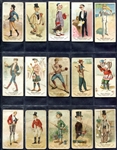 N31 Allen & Ginter World's Dudes 15 Different