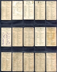N31 Allen & Ginter World's Dudes 15 Different